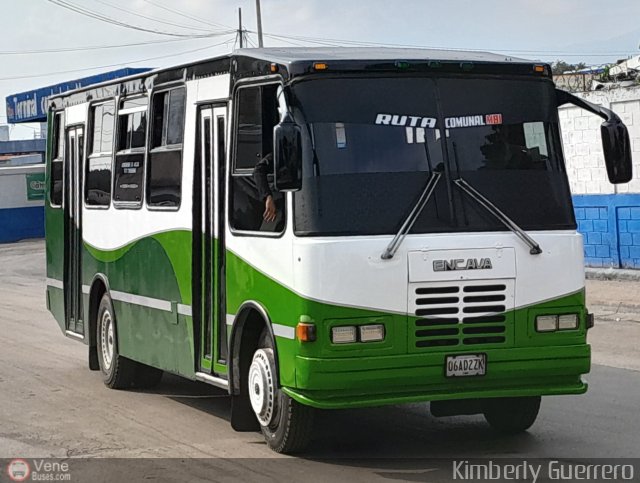 AR - Ruta Comunal Mario Brice�o Iragorry 062 por Kimberly Guerrero