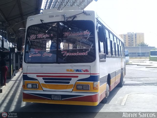 Colectivo San Rafael 16 por Abner Sarcos