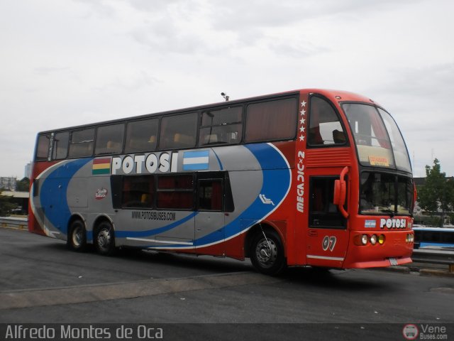 Potos� Buses 007 por Alfredo Montes de Oca