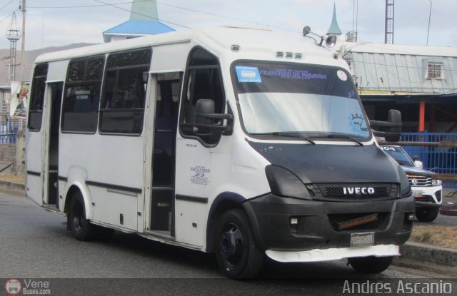 CA - Coop. Transp. Francisco de Miranda 23 por Andr�s Ascanio