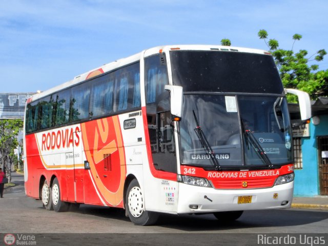 Rodovias de Venezuela 342 por Ricardo Ugas