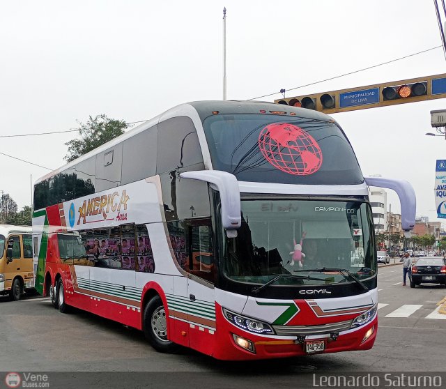 Amrica Express S.A. 958 por Leonardo Saturno