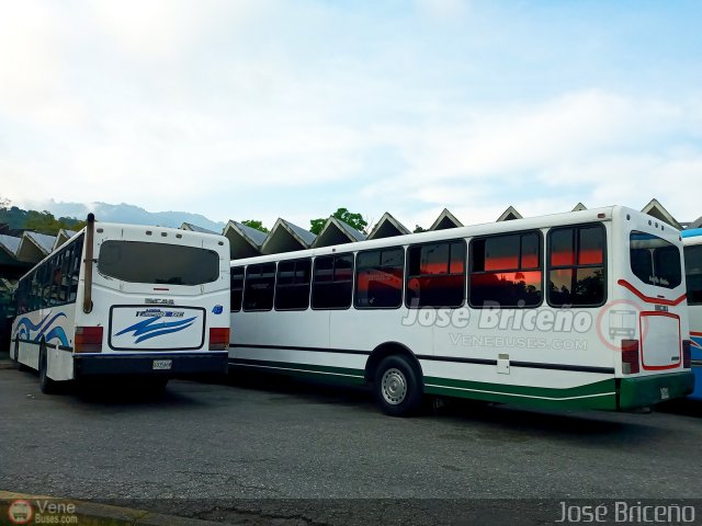 Garajes Paradas y Terminales Valera por Jos� Brice�o