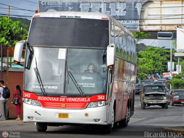 Rodovias de Venezuela 342 por Ricardo Ugas