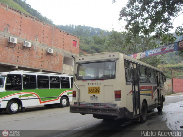 DC - S.C. Plaza Espa�a - El Valle - Coche 141 por Pablo Acevedo