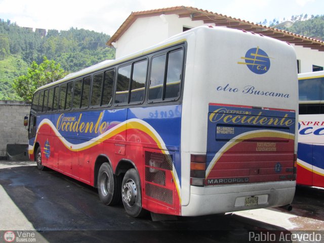 Expresos Occidente 012 por Pablo Acevedo