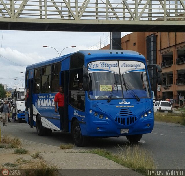 A.C. de Transporte La Raiza 045 por Jes�s Valero