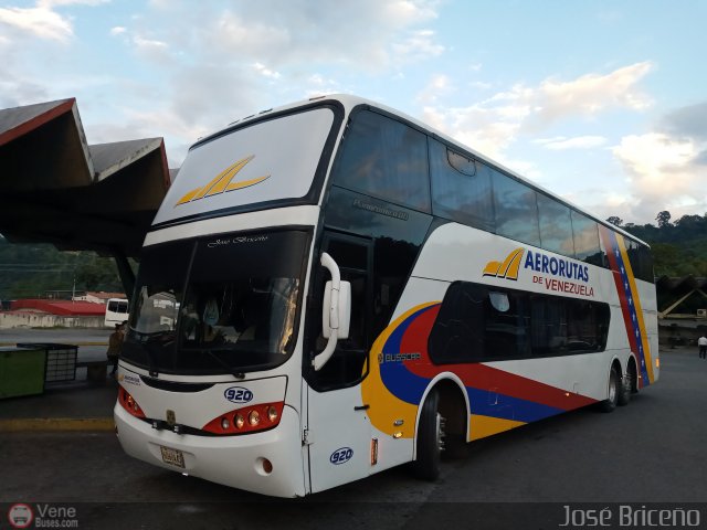 Aerorutas de Venezuela 0920 por Jos Briceo