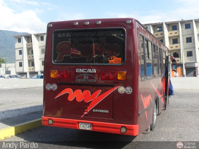 L�nea La Pastora 54 por Andy Pardo