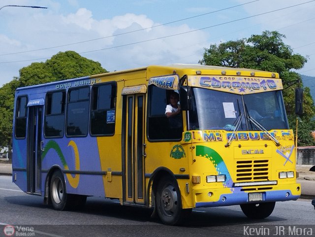 Coop. de Transporte Coromoto 55 por Kevin Mora