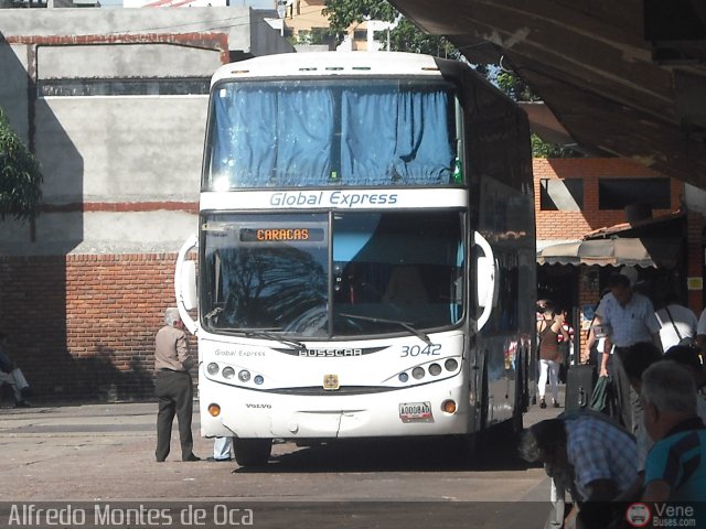 Global Express 3042 por Alfredo Montes de Oca