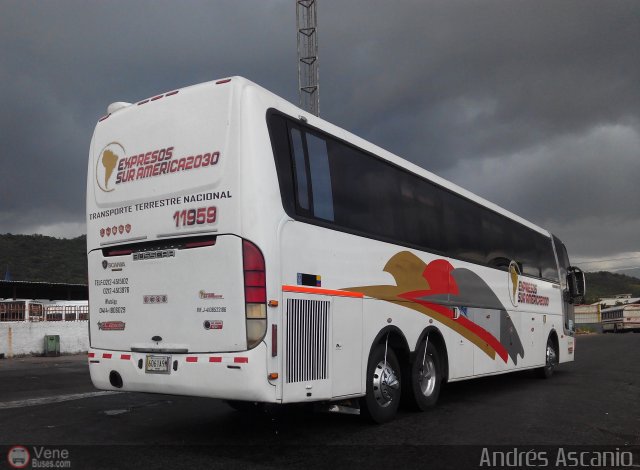 Expresos Sur Amrica 2030 11959 por Andrs Ascanio
