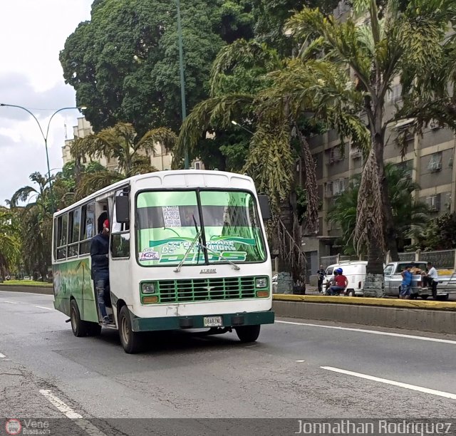 DC - A.C. Conductores Norte Sur 046 por Jonnathan Rodrguez