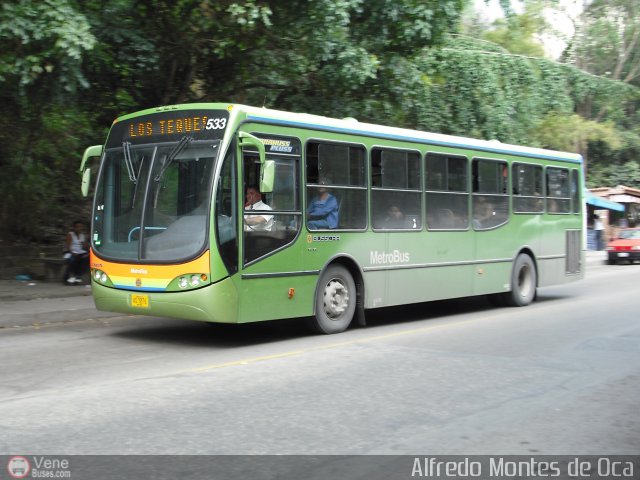 Metrobus Caracas 533 por Alfredo Montes de Oca