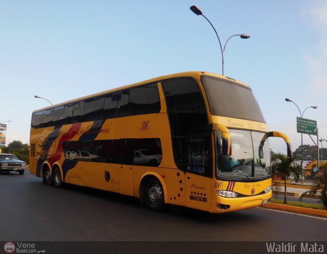 Expresos Los Llanos 316 por Waldir Mata