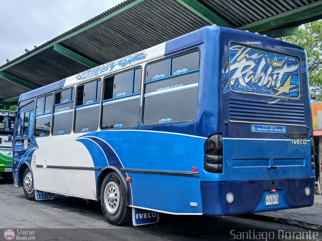 S.C. L�nea Transporte Expresos Del Chama 018 por Santiago Dorante