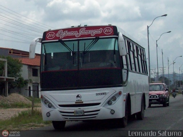 Expresos J�uregui 204 por Leonardo Saturno