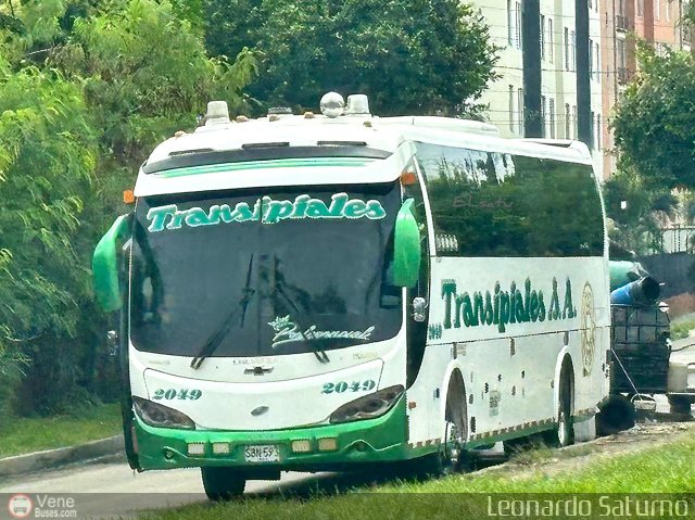 Transipiales S.A. 2049 por Leonardo Saturno