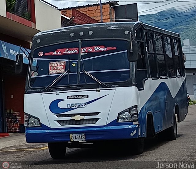 TA - L�nea 21 de Mayo 39 por Jerson Nova