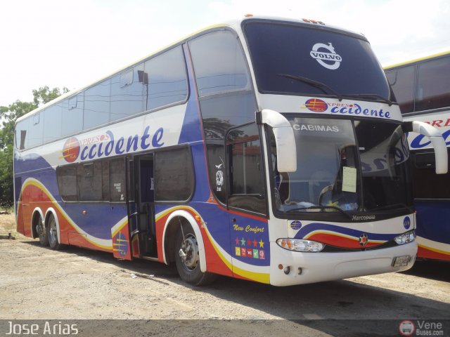 Expresos Occidente 116 por Jos� Arias