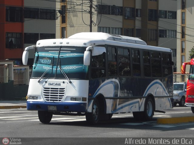 L�nea Los Andes S.C. 046 por Alfredo Montes de Oca