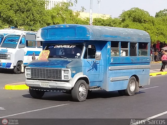 ZU - A.C. L�nea por puesto San Francisco 45 por Abner Sarcos