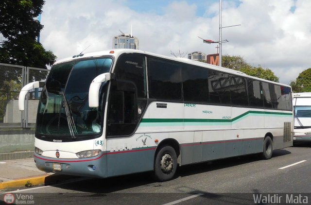 Servicios Especiales del Centro C.A. 43 por Waldir Mata