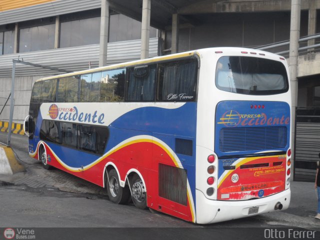 Expresos Occidente 037 por Otto Ferrer