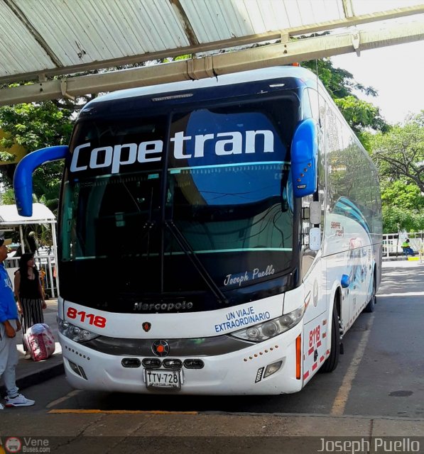 Copetran 8118 por V�ctor Barrios