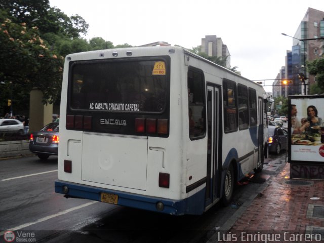 DC - A.C. Casalta - Chaca�to - Cafetal 071 por Luis Enrique Carrero