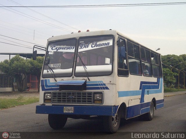 S.C. L�nea Transporte Expresos Del Chama 056 por Leonardo Saturno