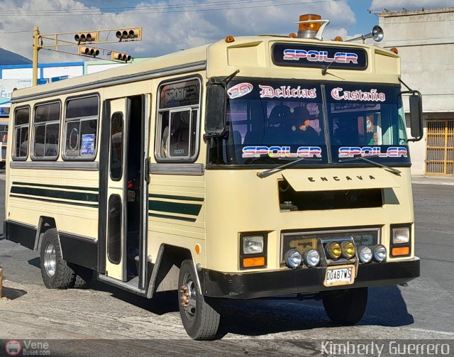 AR - Uni�n de Conductores Delicias - Casta�o 36 por Kimberly Guerrero