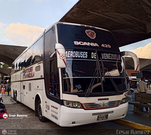 Aerobuses de Venezuela 110 por C�sar Ram�rez
