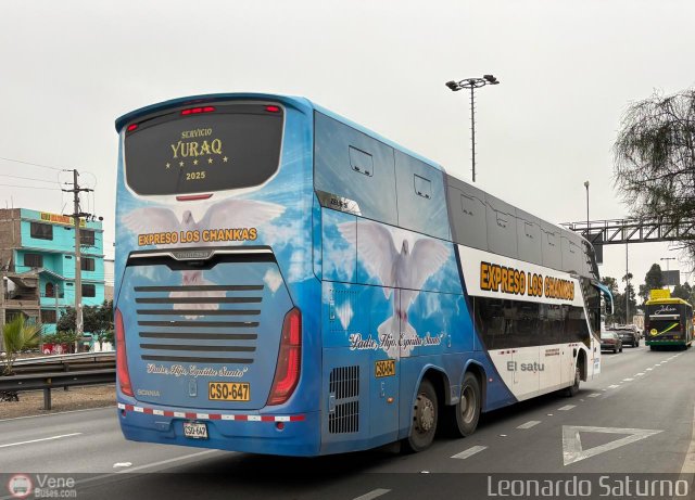 Expreso Los Chankas S.A.C. 2025 por Leonardo Saturno