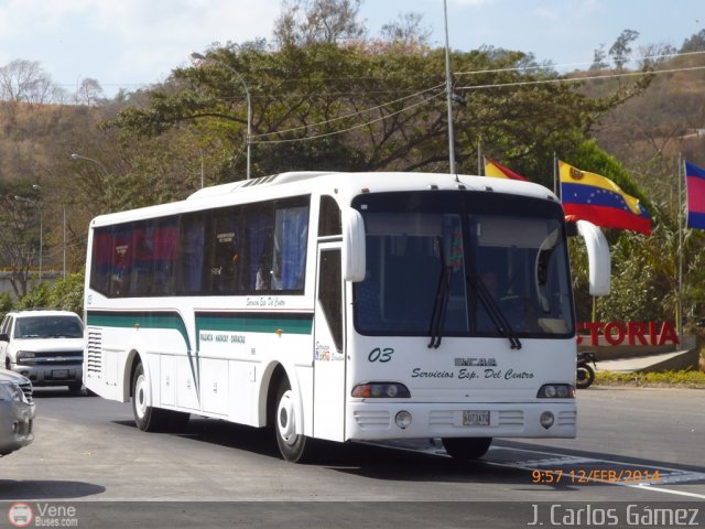 Servicios Especiales del Centro C.A. 03 por Alvin Rond�n
