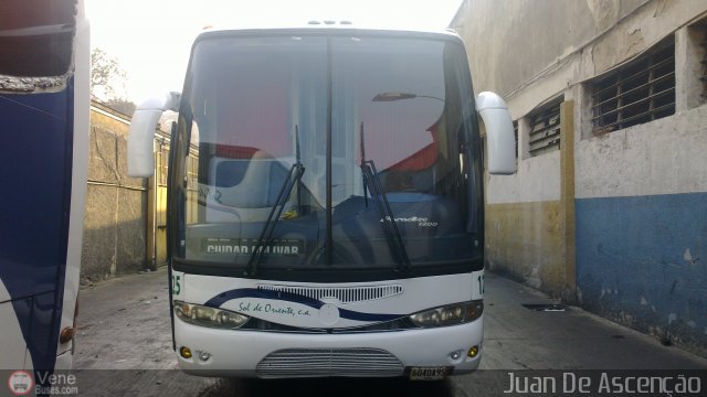 Colectivos Sol de Oriente 125 por Juan De Ascen��o