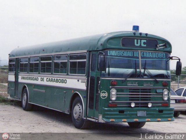 Universidad de Carabobo 200 por J. Carlos Gmez