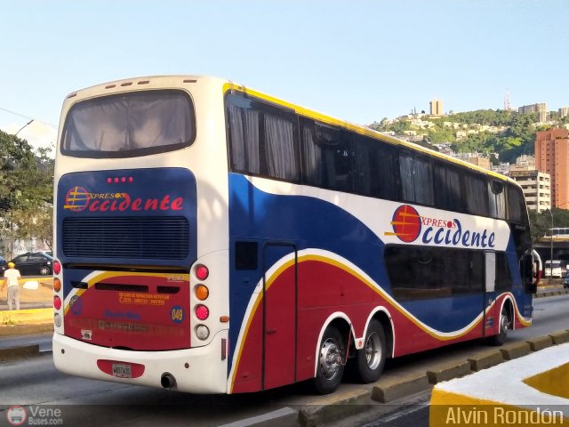 Expresos Occidente 049 por Alvin Rond�n