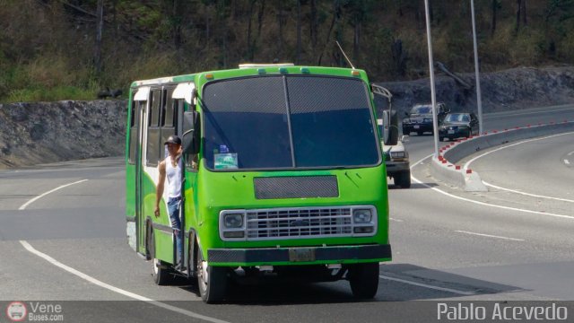 VA - Uni�n Conductores Jos� Mar�a Vargas 116 por Pablo Acevedo