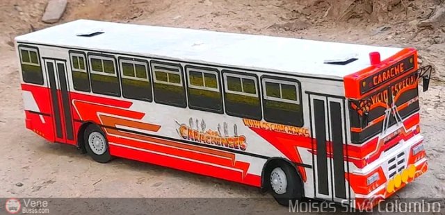 Maquetas y Miniaturas 012 Carache  por Mois�s Silva Colombo