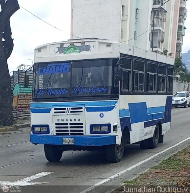 DC - S.C. Plaza Espa�a - El Valle - Coche 185 por Jonnathan Rodr�guez