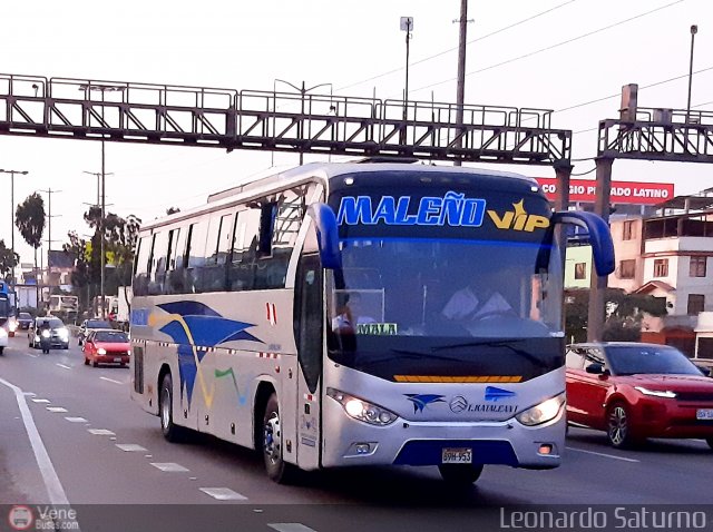 E.T. Maleo VIP 953A por Leonardo Saturno