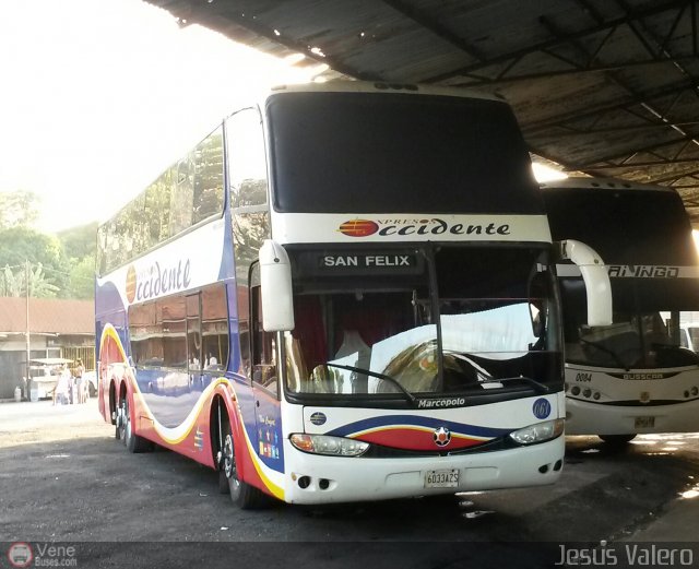 Expresos Occidente 061 por Jes�s Valero