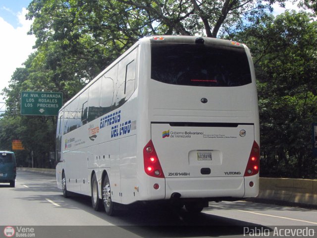 Expresos Del Lago 614 por Pablo Acevedo