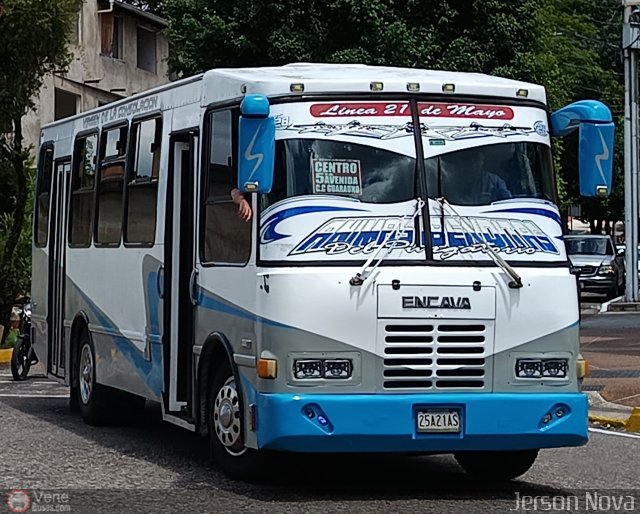 TA - L�nea 21 de Mayo 28 por Jerson Nova