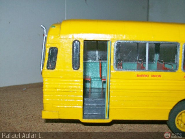 Maquetas y Miniaturas 16 BAUNISAN por Rafael Aular