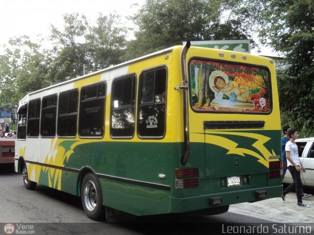 L�nea Los Andes S.C. 026 por Leonardo Saturno