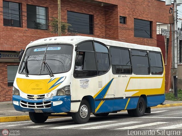 S.C. L�nea Transporte Expresos Del Chama 163 por Leonardo Saturno
