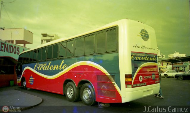 Expresos Occidente 135 por Pablo Acevedo