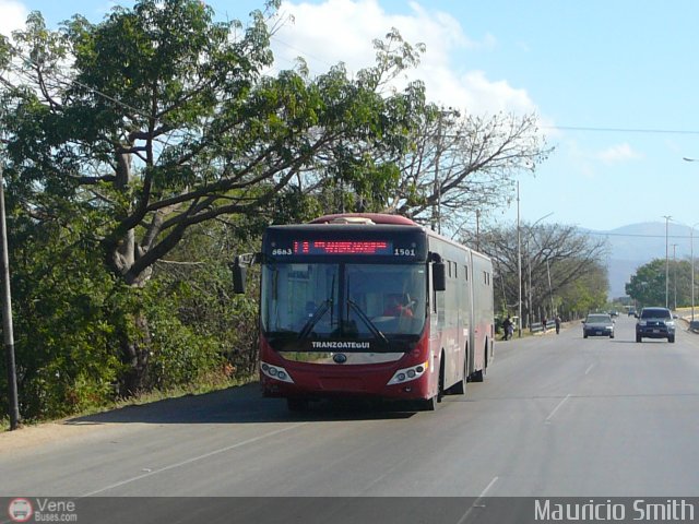 Bus Anzo�tegui 1501 por Mauricio Smith